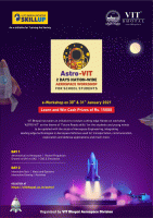ASTRO-VIT 2021 Workshop Poster